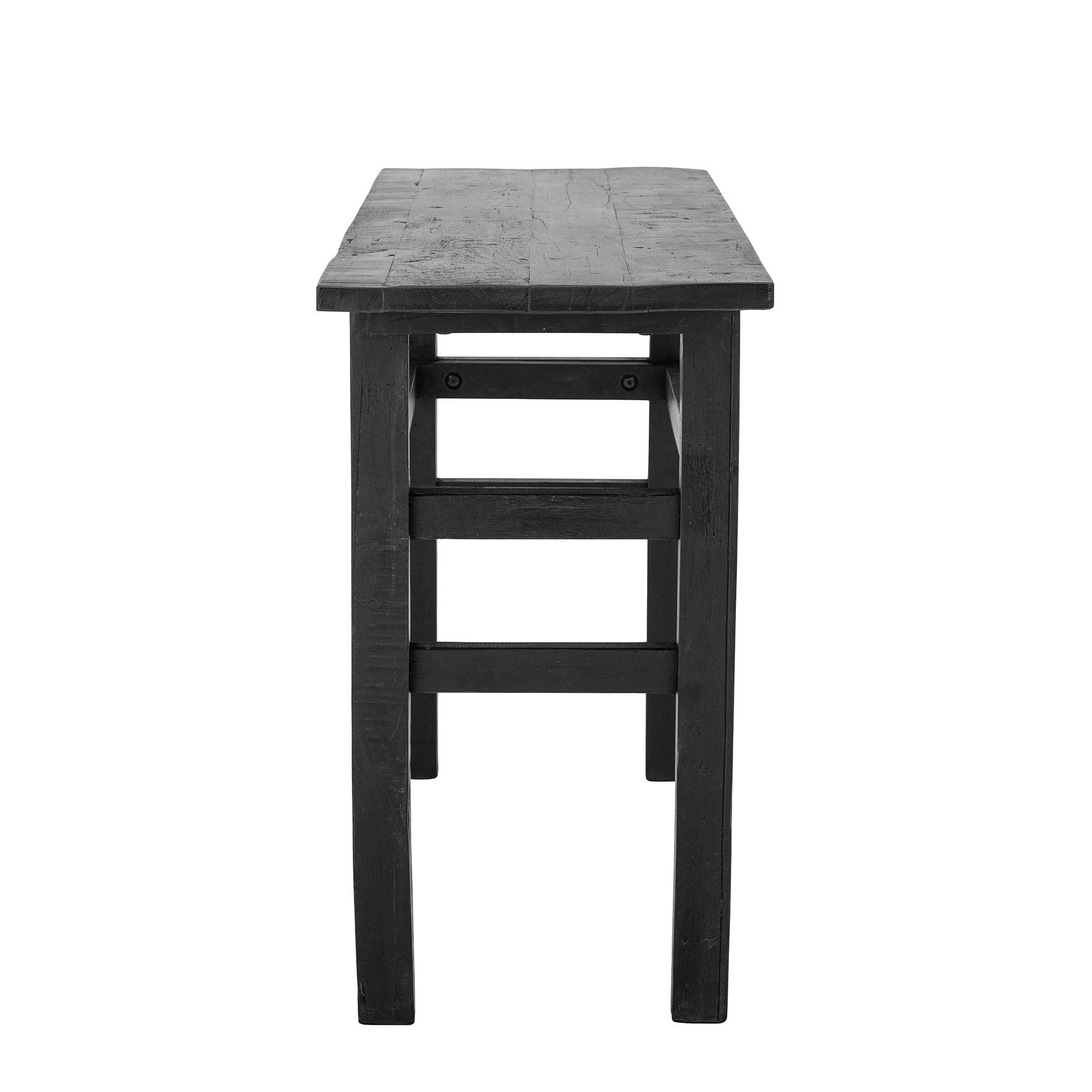 Bloomingville Riber Console Table, svart, resirkulert tre