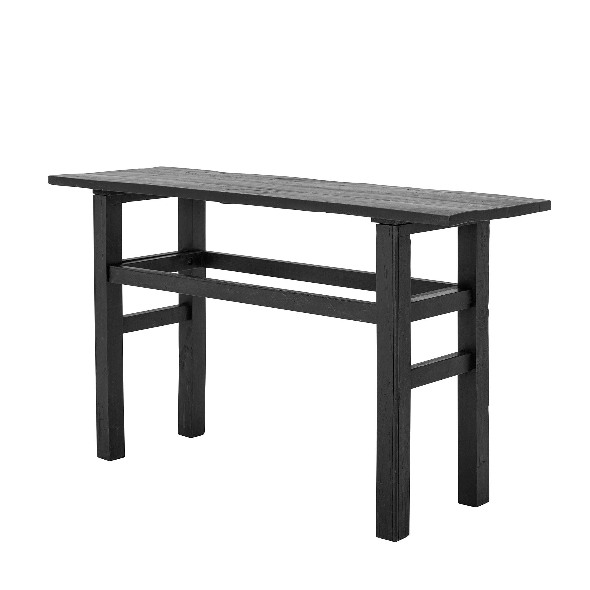 Bloomingville Riber Console Table, svart, resirkulert tre