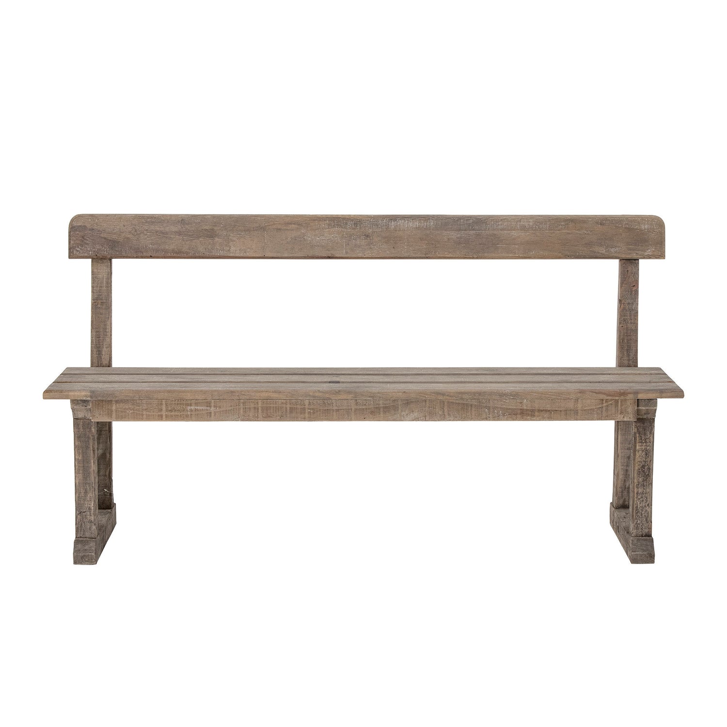 Creative Collection Portland Bench, Natur, gjenvunnet furuved