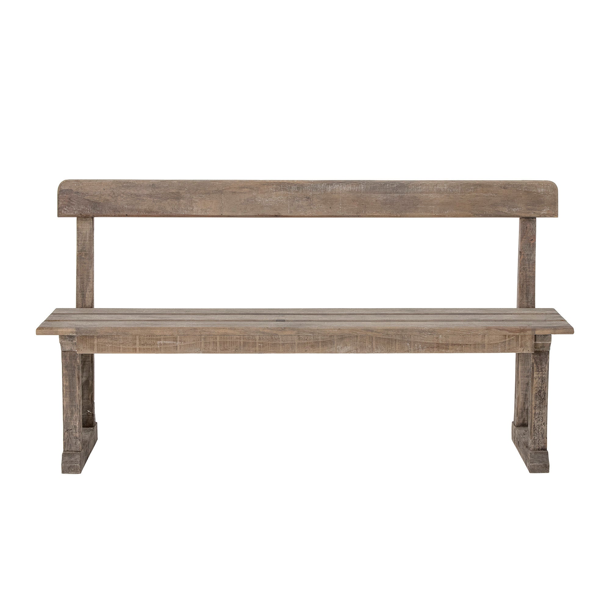 Creative Collection Portland Bench, Natur, gjenvunnet furuved