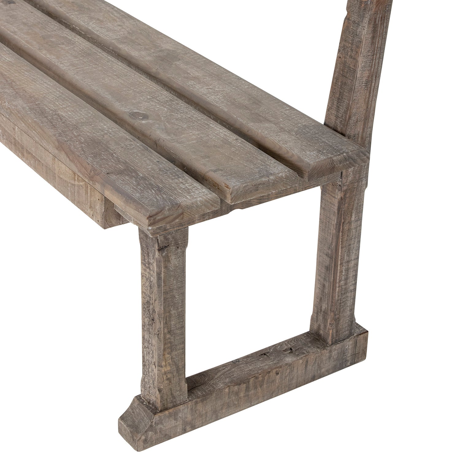 Creative Collection Portland Bench, Natur, gjenvunnet furuved