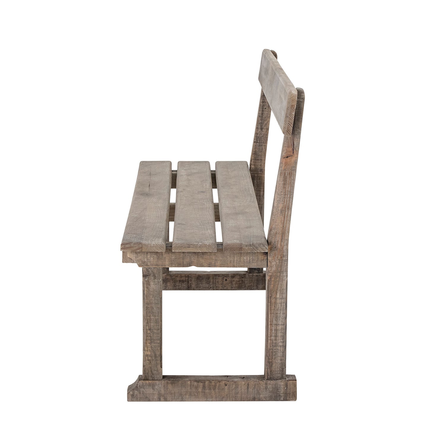Creative Collection Portland Bench, Natur, gjenvunnet furuved