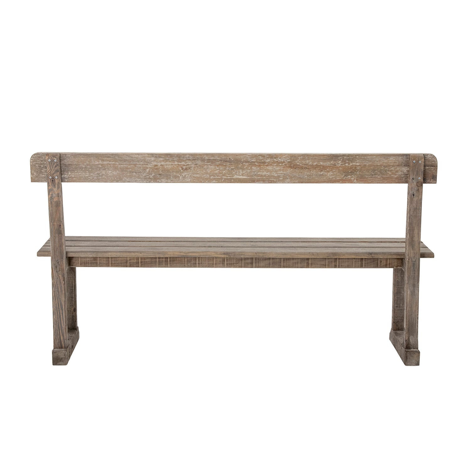 Creative Collection Portland Bench, Natur, gjenvunnet furuved