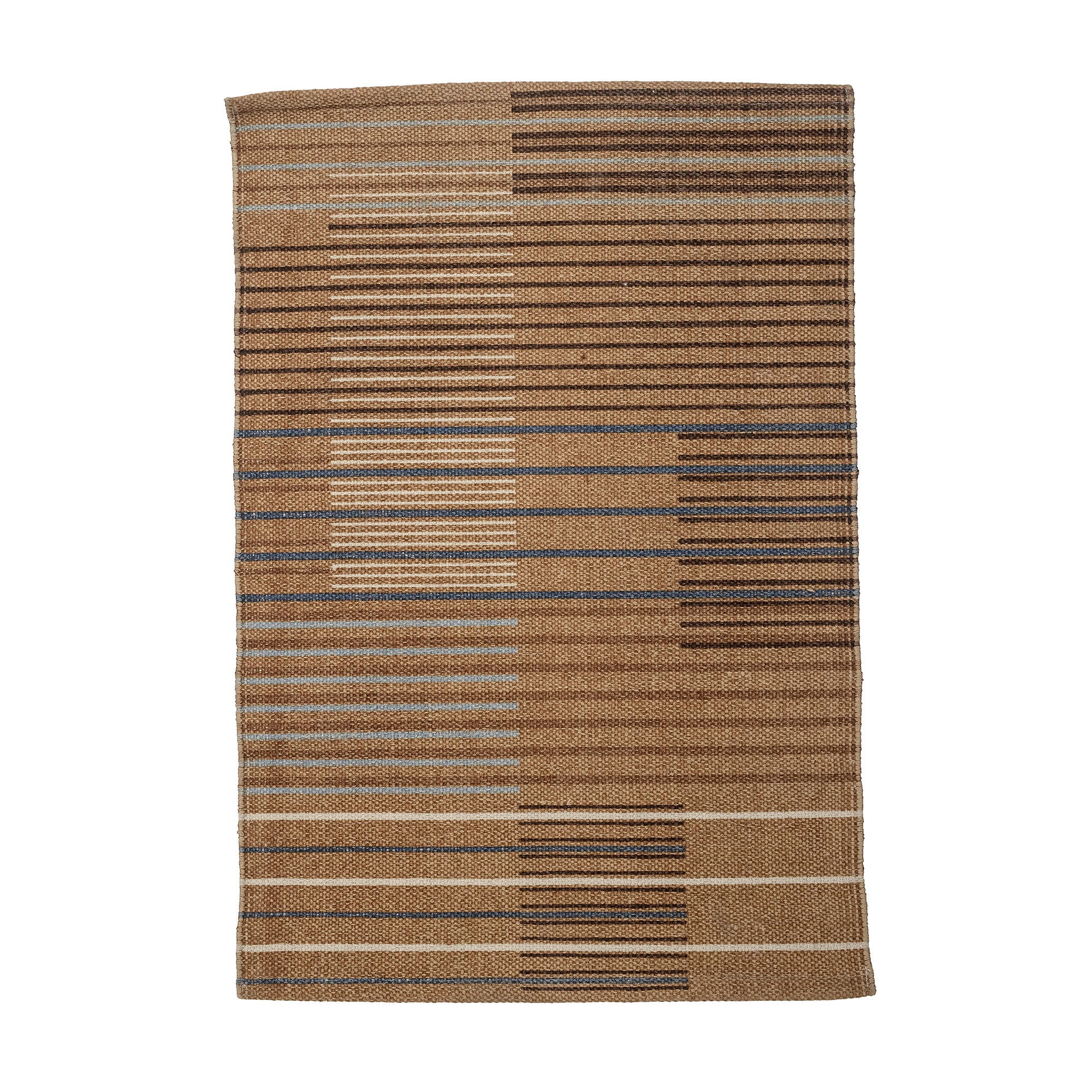 Bloomingville Boon -teppe, brun, bomull