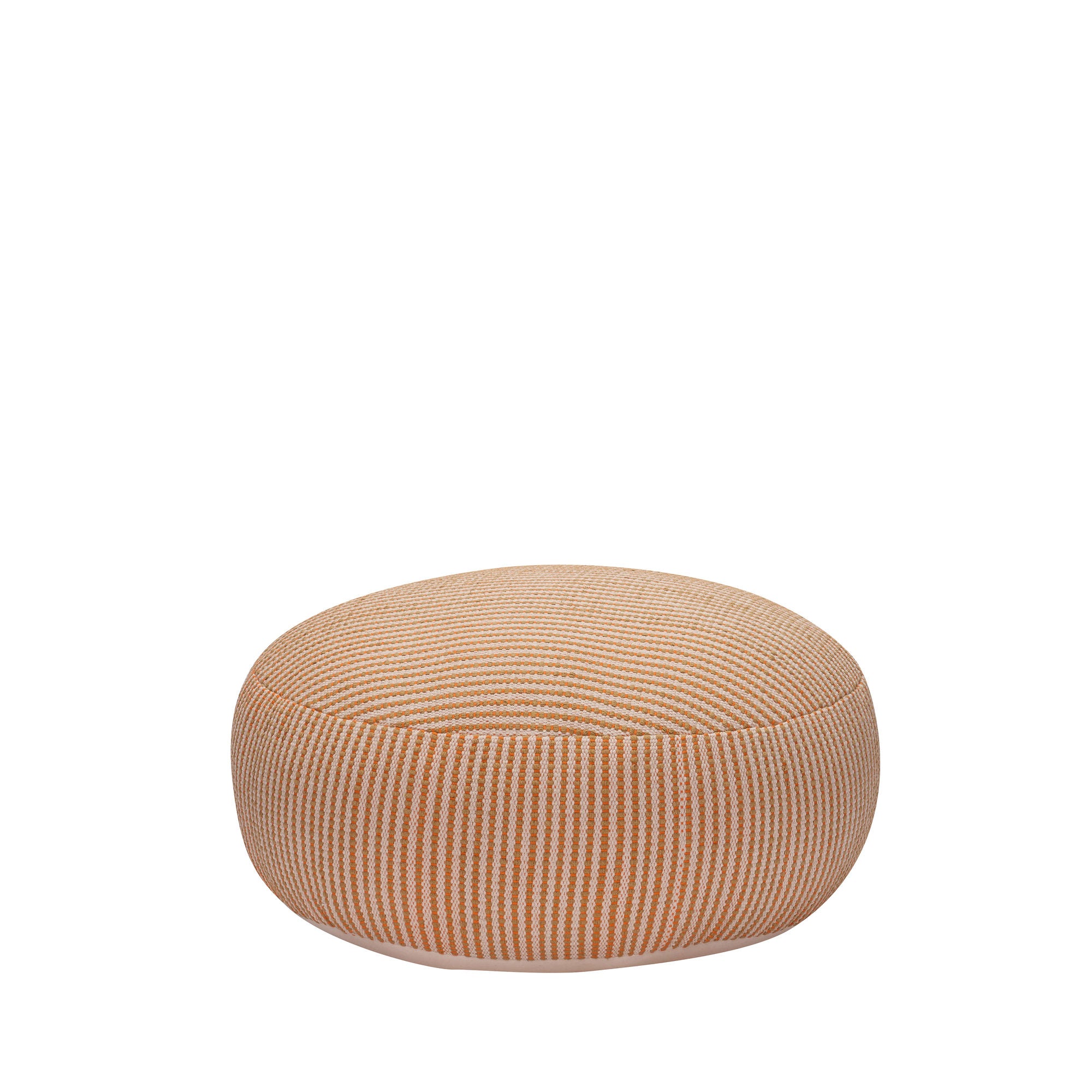 Hübsch Mochi Puf Sand/Multicolor