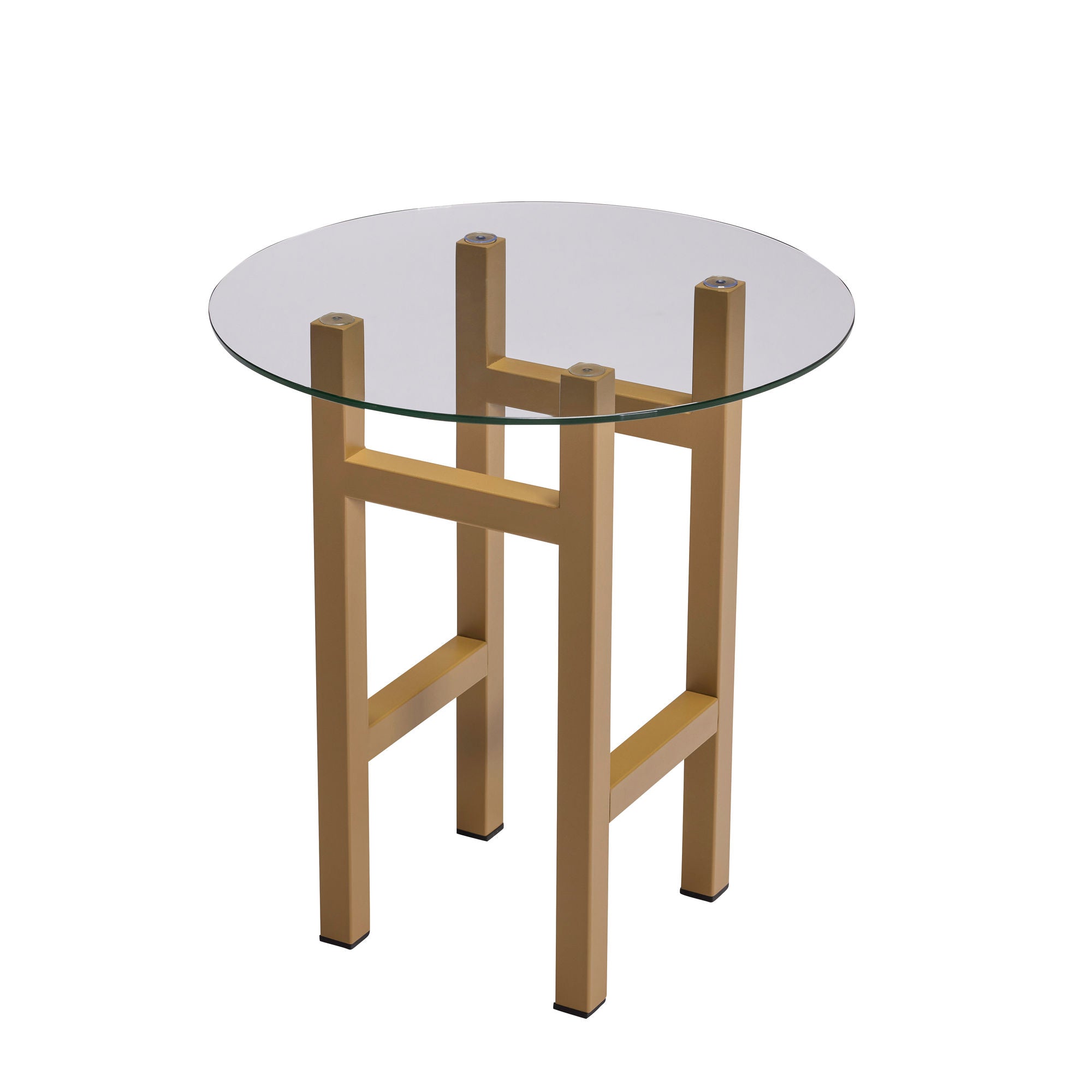 Hübsch Elevate sidebord olivengrønn