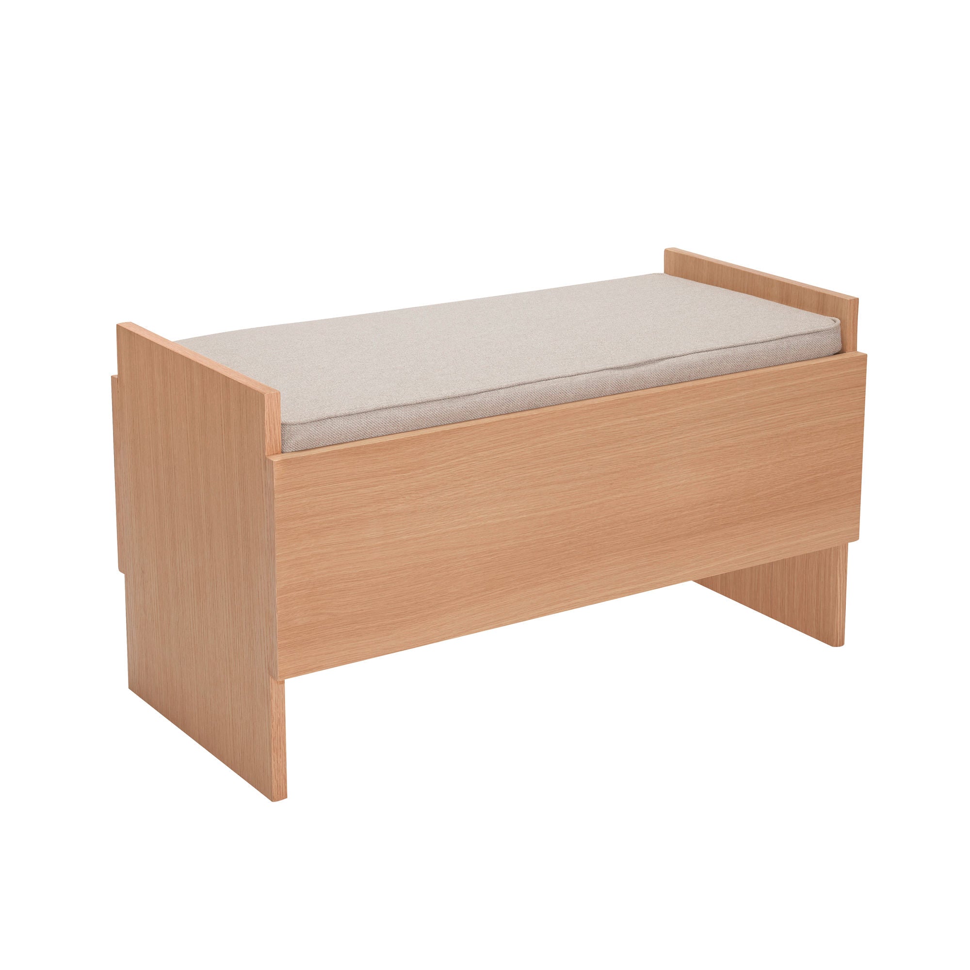 Hübsch Forma Bench Sand/Nature