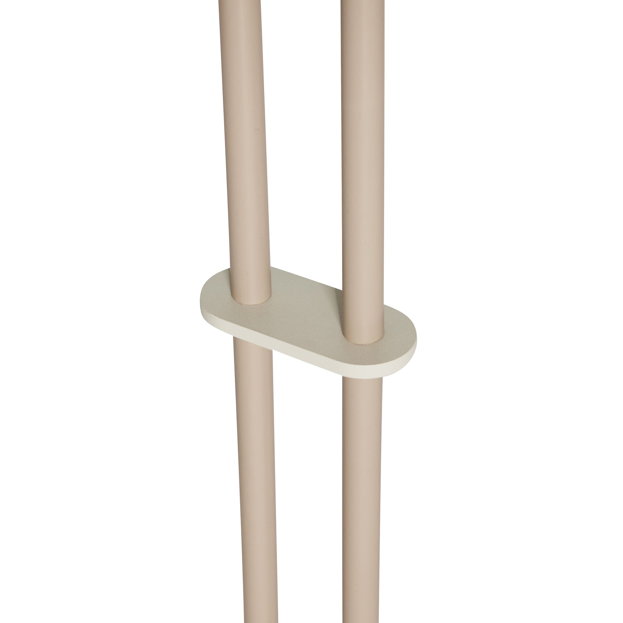 Hübsch Comos gulvlampe beige