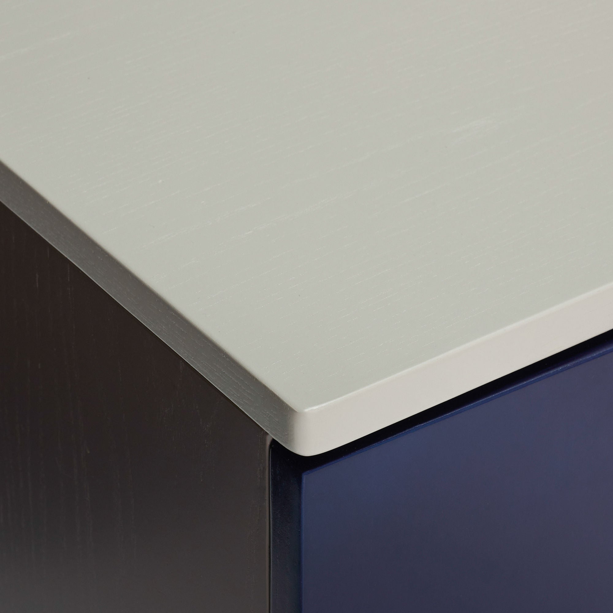 Hübsch Study Console Table Dark Blue