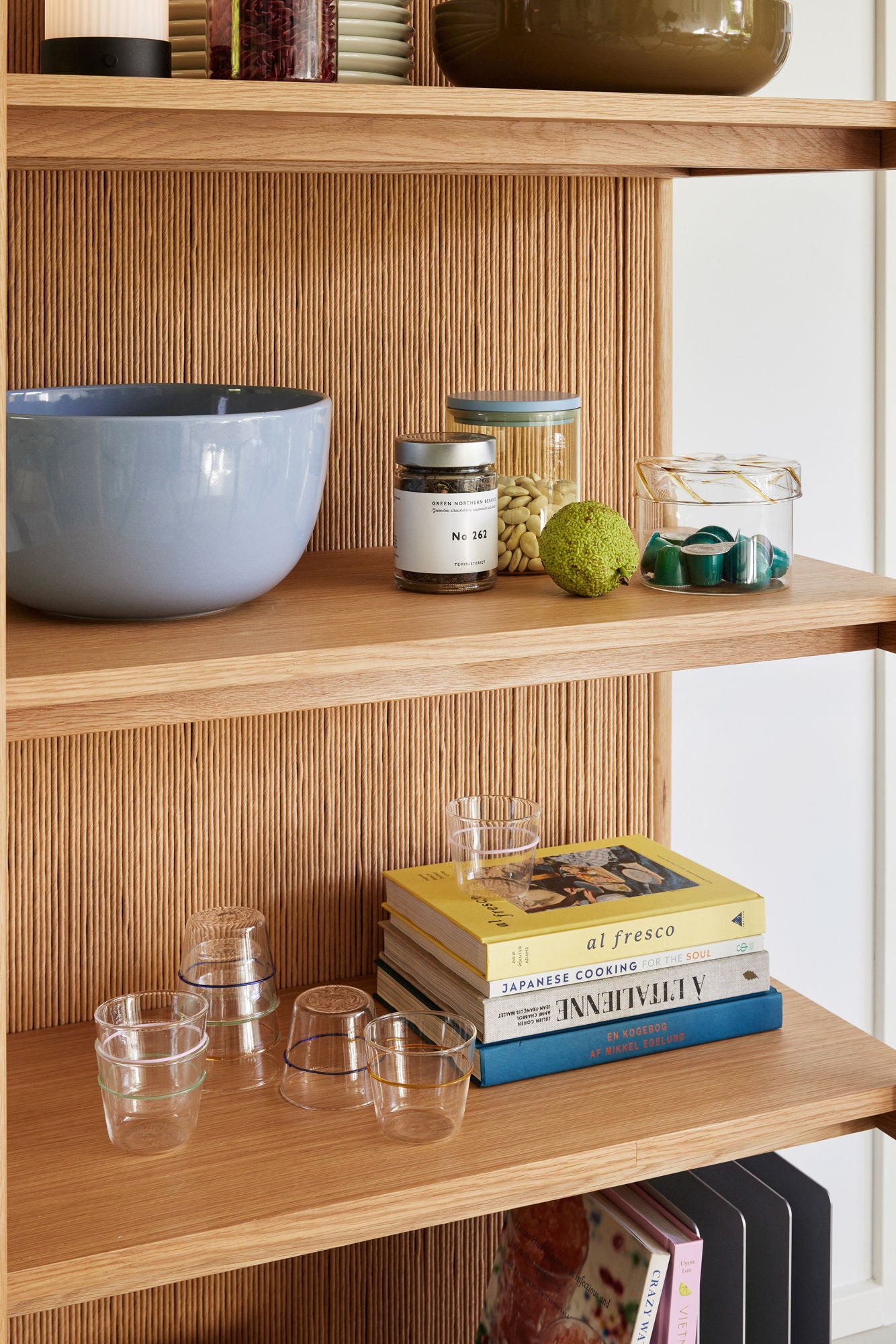 Hübsch arvhylle stor natur