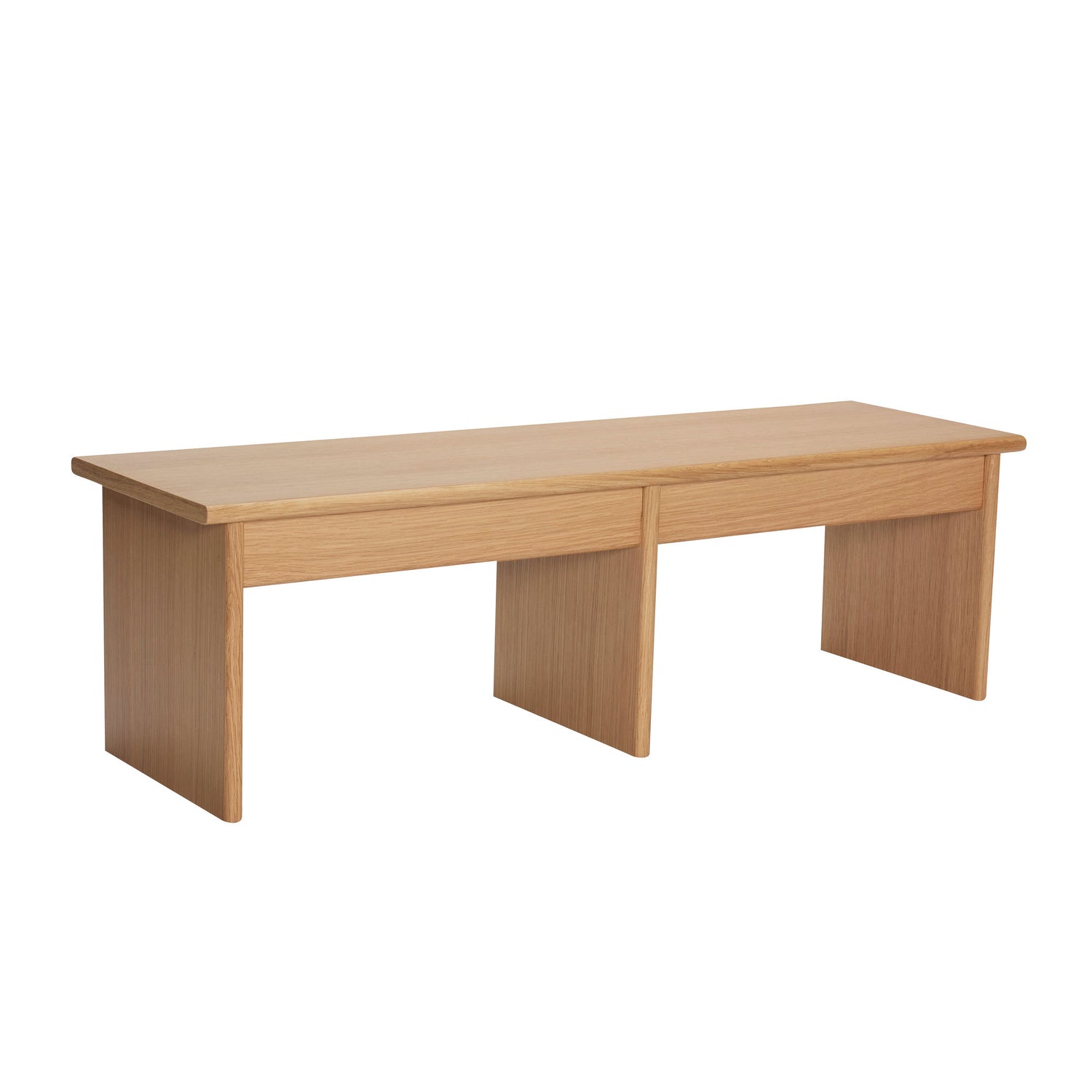 Hübsch doppio hylle/plantestativ natur