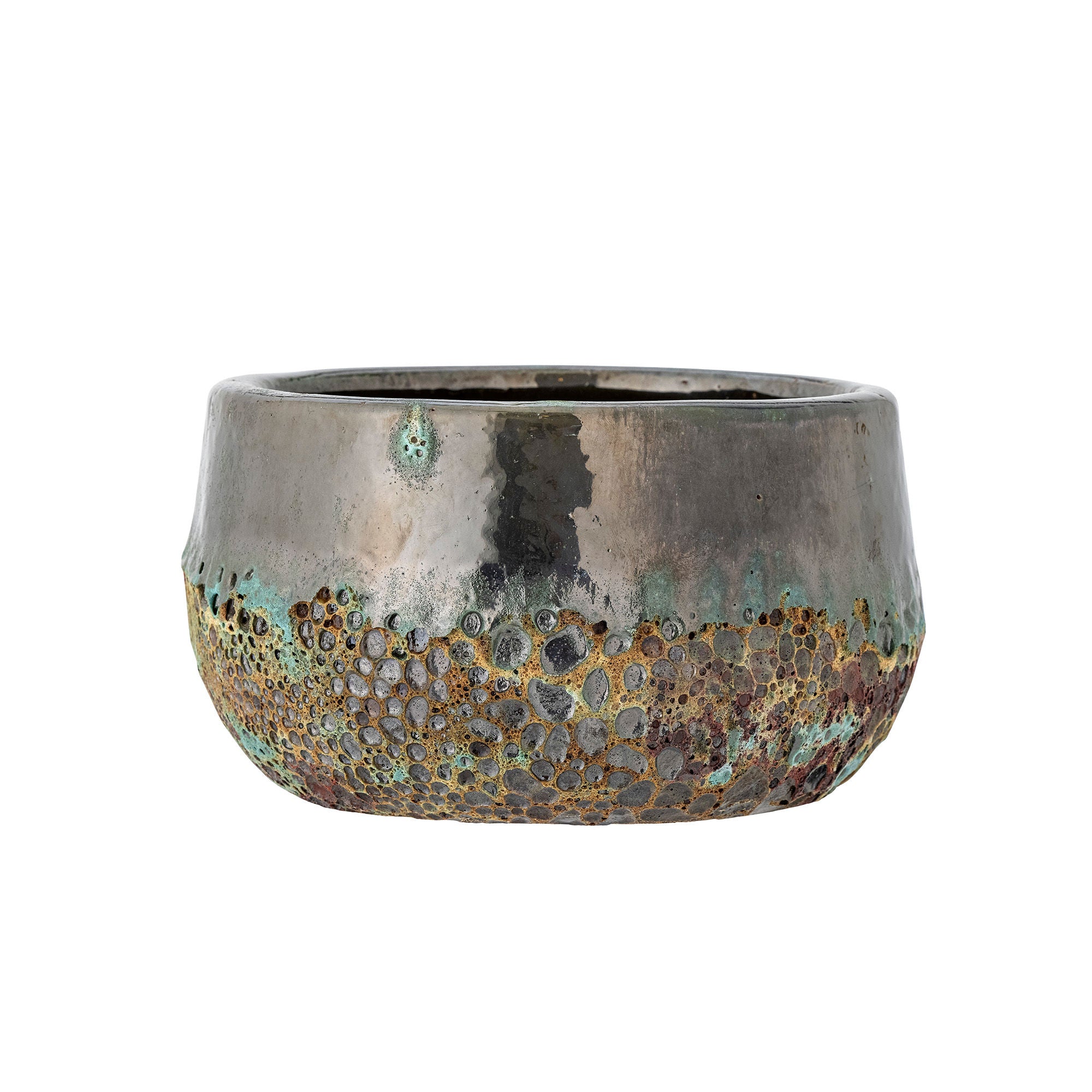 Bloomingville Nira Herbal Potted Hids, Green, Terracotta