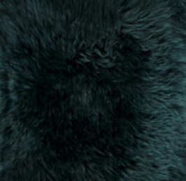 Rund bønneposestol | Langhåret | New Zealand | 73x74 cm og 92x93 cm