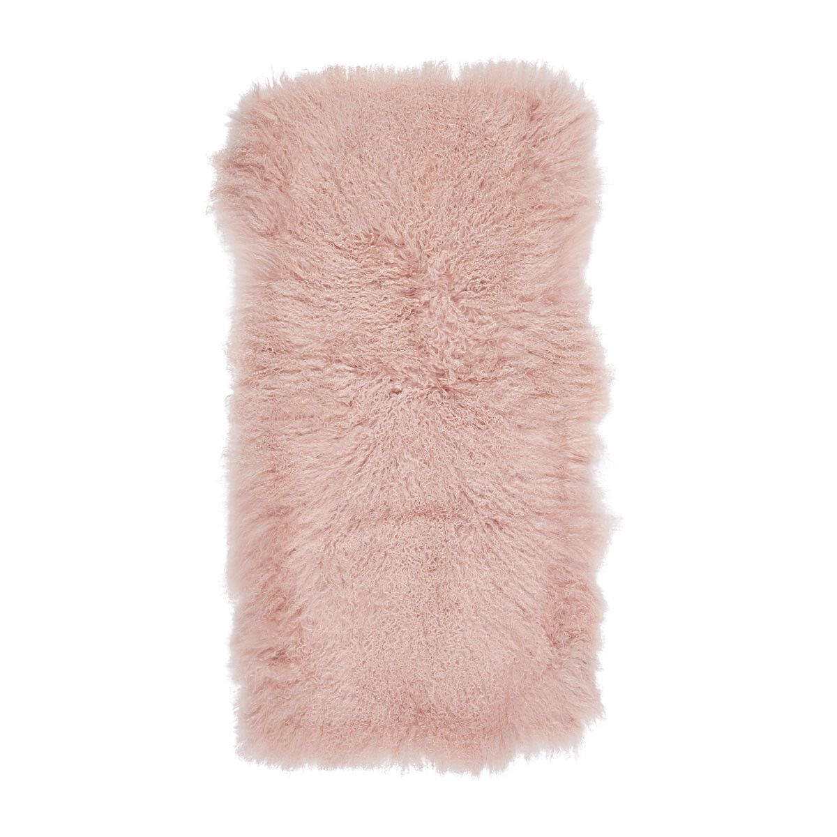 Lammeskinnspledd | Krøllete | Tibet | 60x120 cm