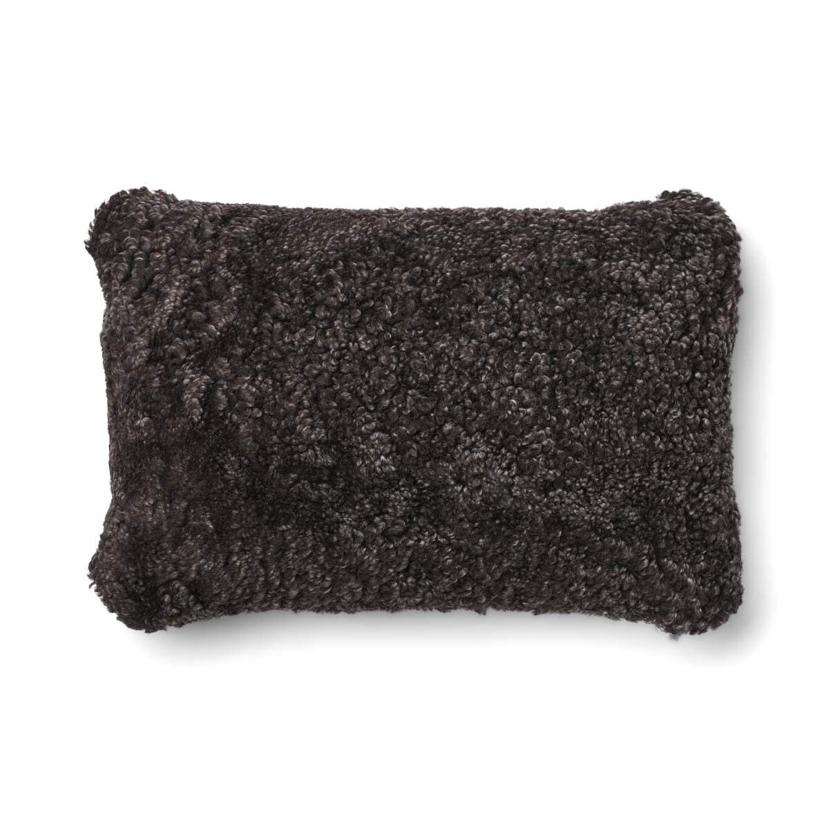 Sjekket samling | Ullpute | Korthåret | 34x52 cm