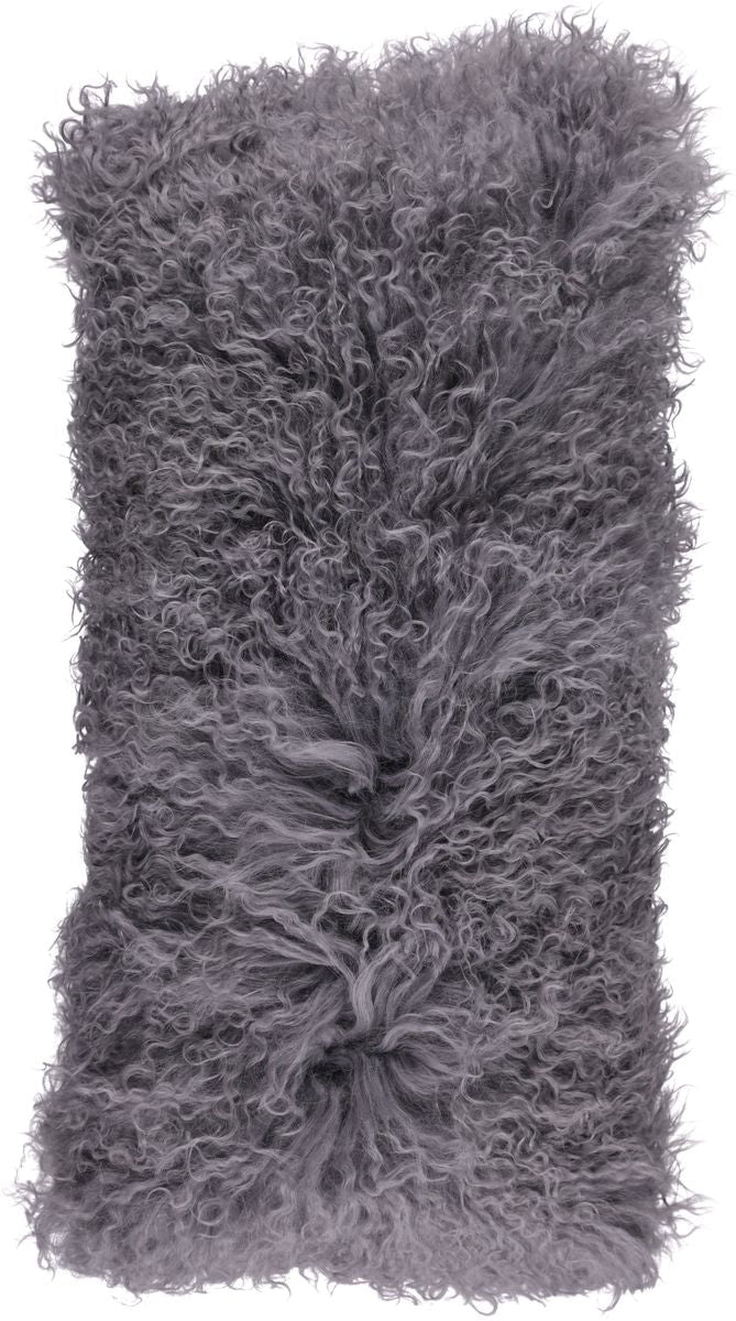 Lammeskinnspute | Krøllete | Tibet | 28x56 cm