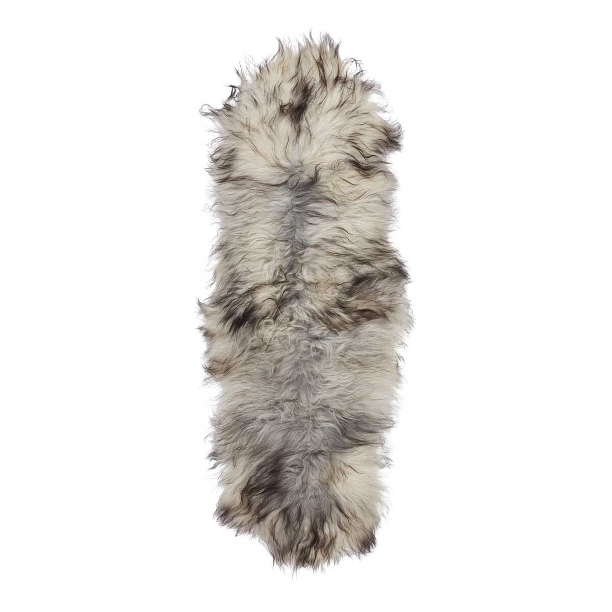 Langt hår | LAMBSKIN | 180 cm