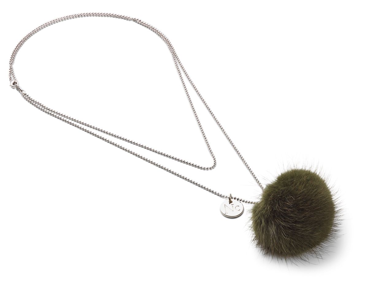 Halskjede pom pom