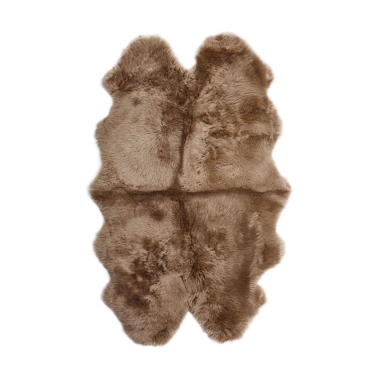 Lammeskinnsteppe | Langhåret | New Zealand | 180x110 cm