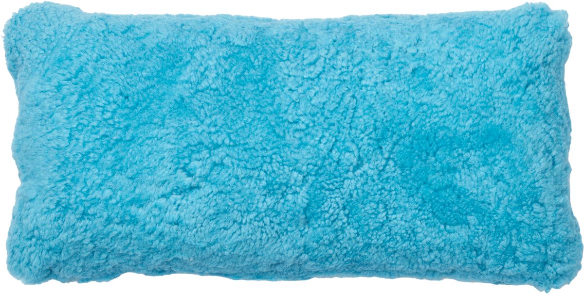 Lammeskinnspute | Korthåret | New Zealand | Dobbeltsidig | 30x60 cm