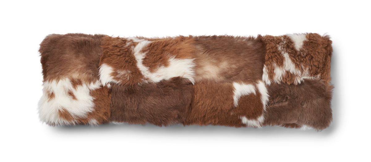 Lammeskinnspute | Toscana | Dobbeltsidig