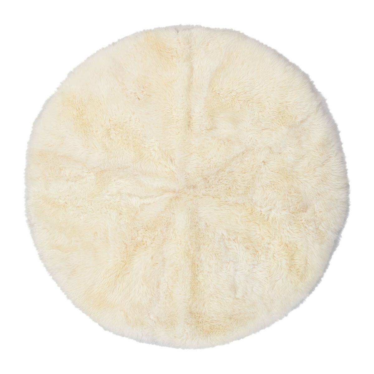 Teppe av Lambskin Ø180 cm | Ø250 cm