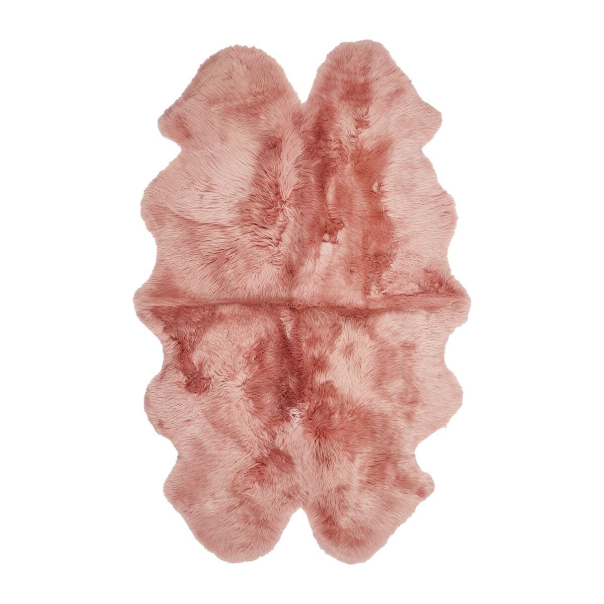 Lammeskinnsteppe | Langhåret | New Zealand | 180x110 cm