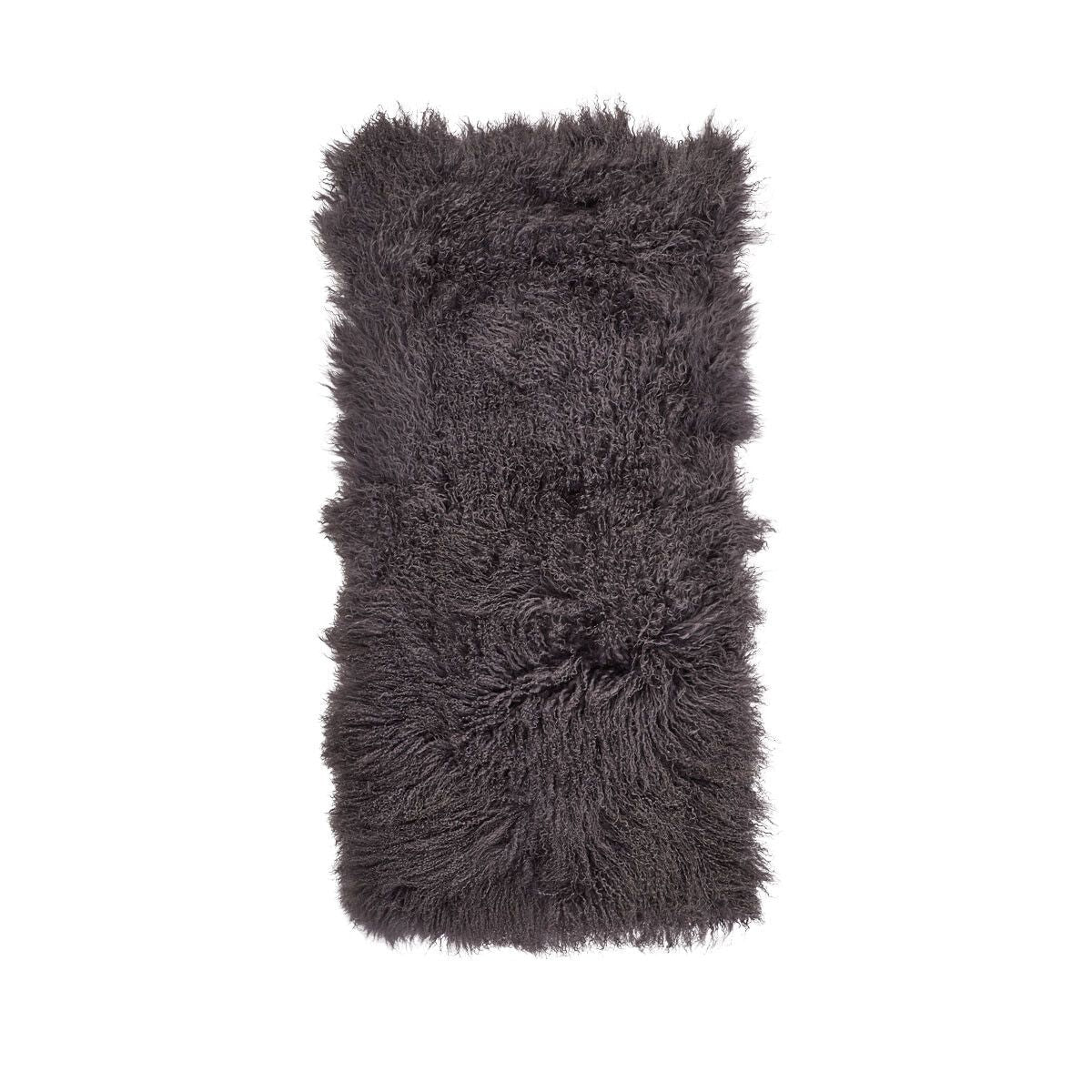 Lammeskinnspledd | Krøllete | Tibet | 60x120 cm