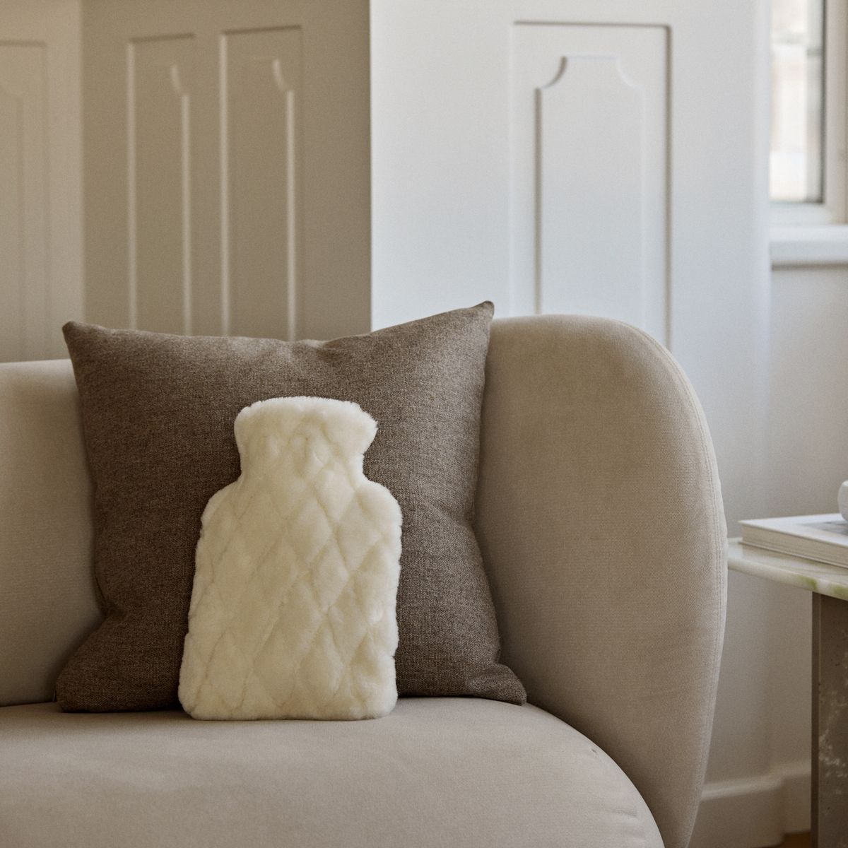 Blad termos | Mokkasin | New Zealand | 32x22 cm