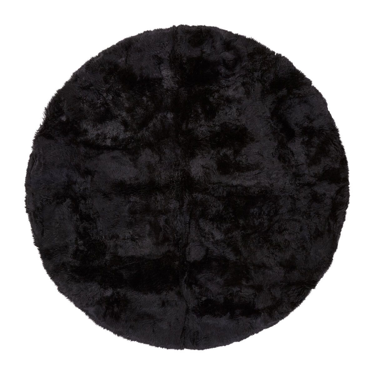 Teppe av Lambskin Ø180 cm | Ø250 cm