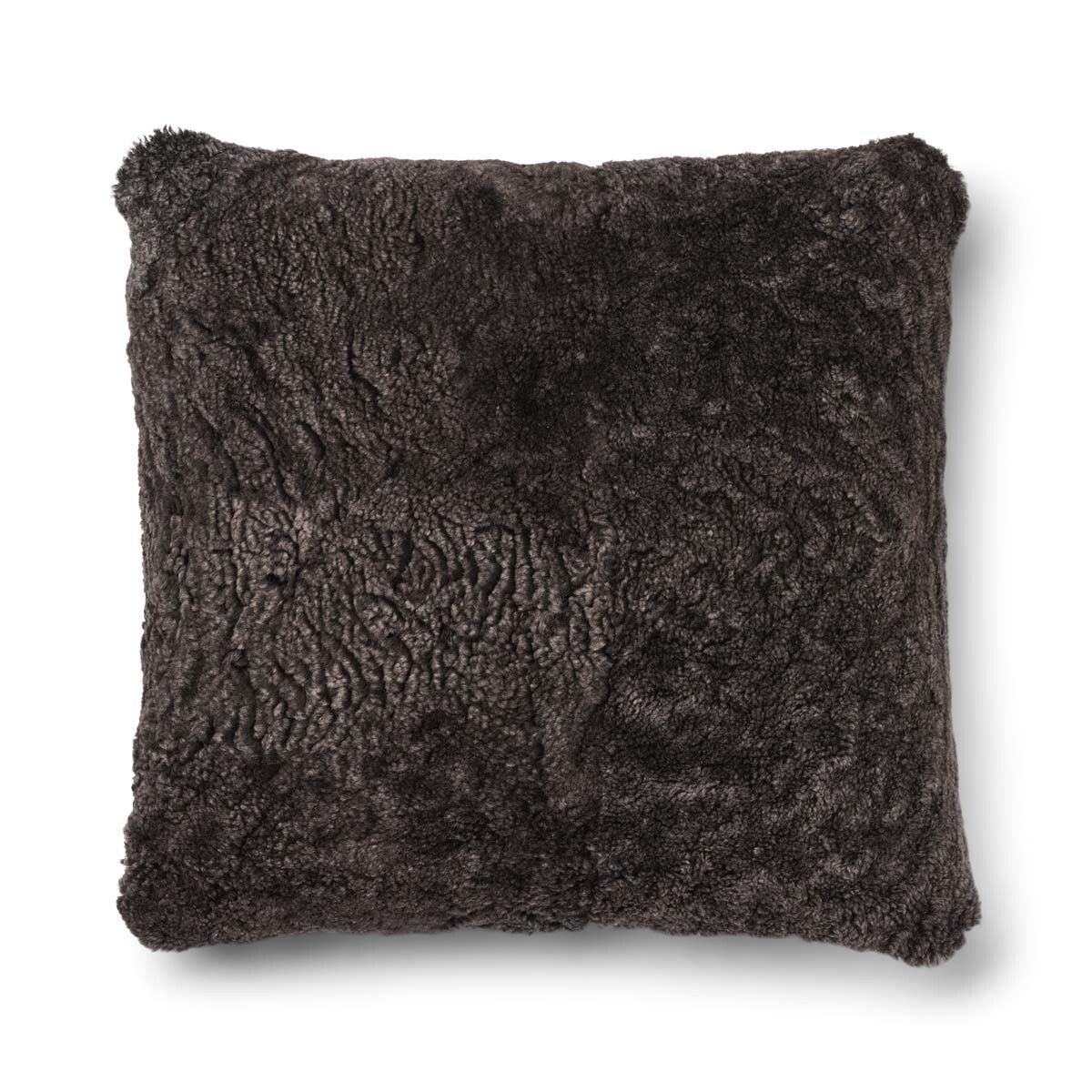 Sjekket samling | Ullpute | Korthåret | 52x52 cm