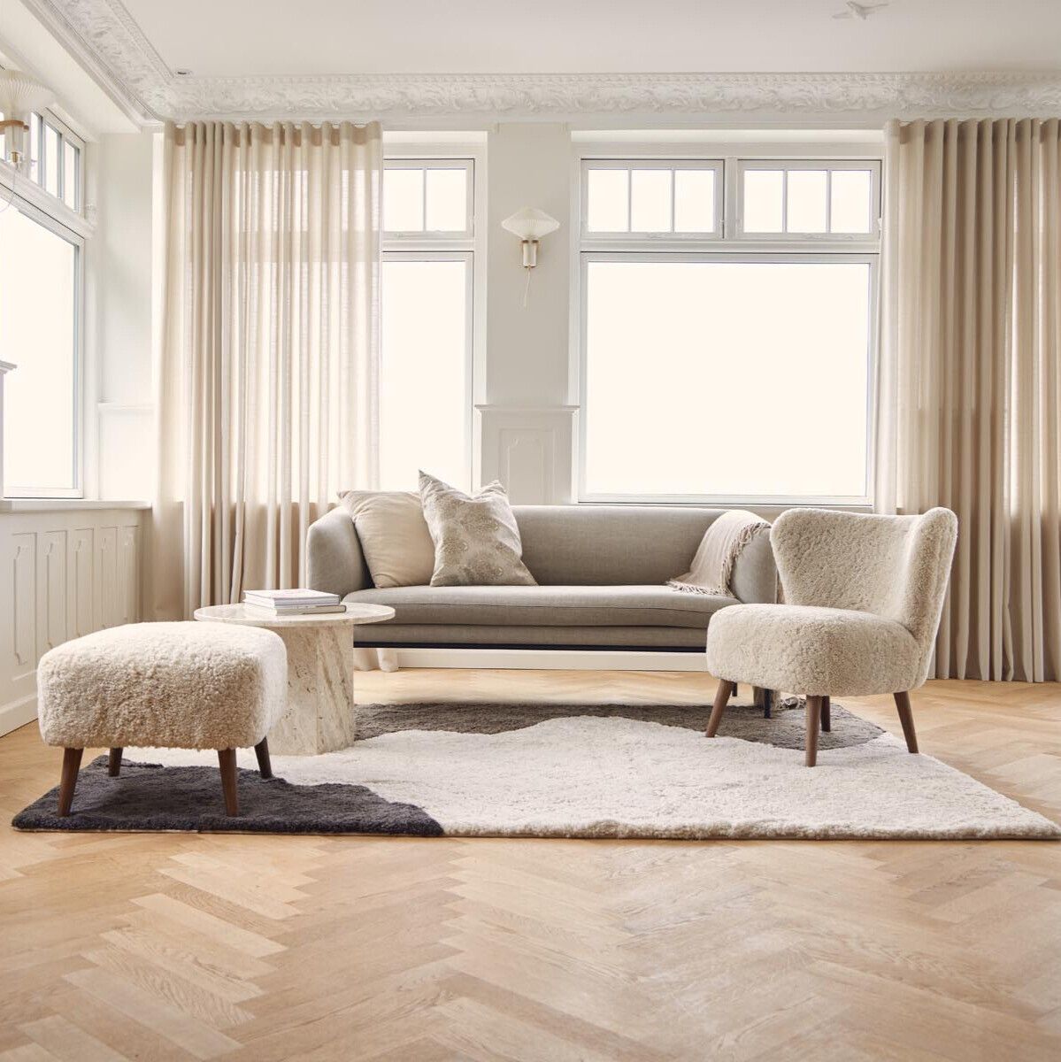 River Designer Teppe | Korthåret | New Zealand