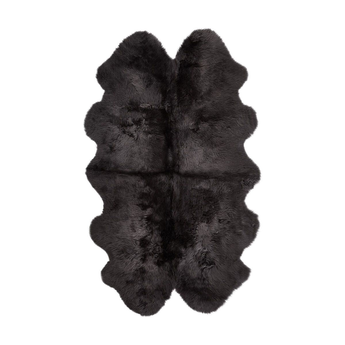 Lammeskinnsteppe | Langhåret | New Zealand | 180x110 cm