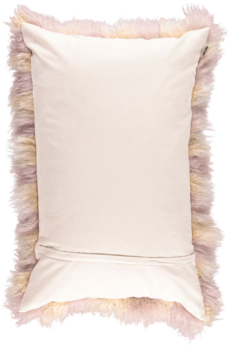 Lammeskinnspute | Krøllete | Tibet | 60x90 cm