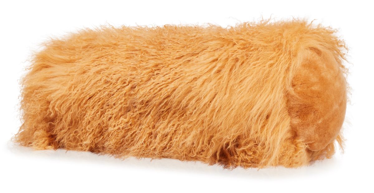 Bolsterpute | Krøllete | Tibet | Ø20xL52 cm