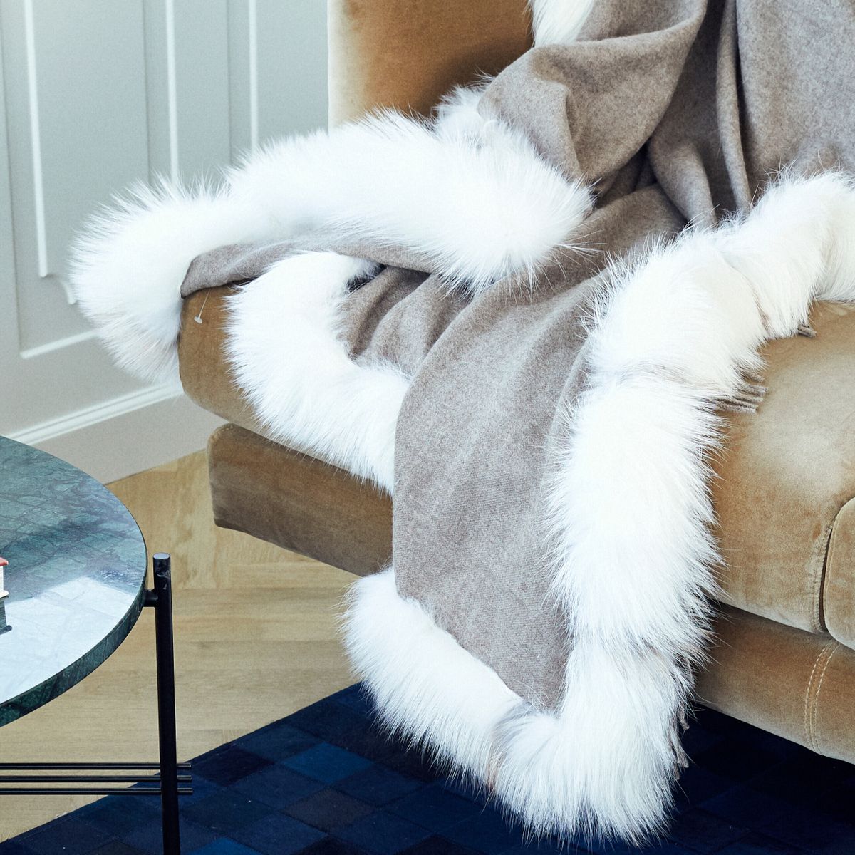 Plaid | Kashmir, rev | 130x200 cm