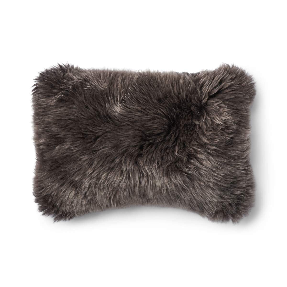 Sjekket samling | Ullpute | Langhåret | 34x52 cm