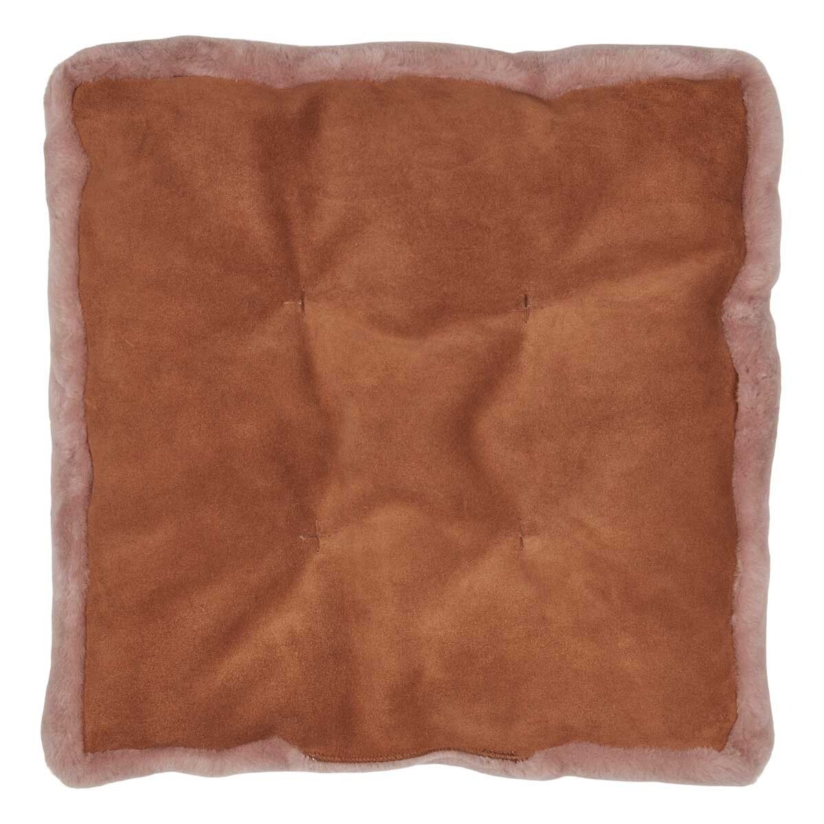 Sittepute m/fyll | Mokkasin | New Zealand | 45x45 cm