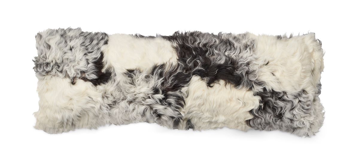 Chalet | Pute | LAMBSKIN | Tigrado | Dobbelt sidet | Korthåret