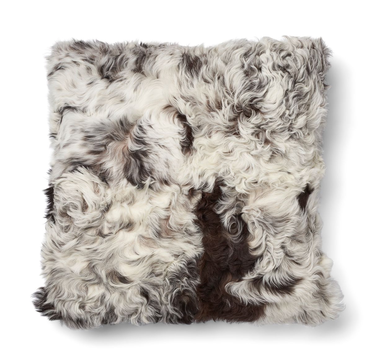 Chalet | Pute | LAMBSKIN | Tigrado | Dobbelt sidet | Korthåret