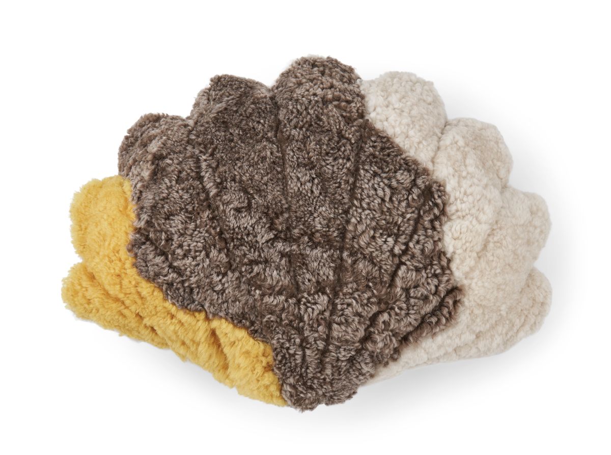 Mønsterinnsamling | Shell Pillow | 42x58 cm | 35x50 cm | 75x54 cm