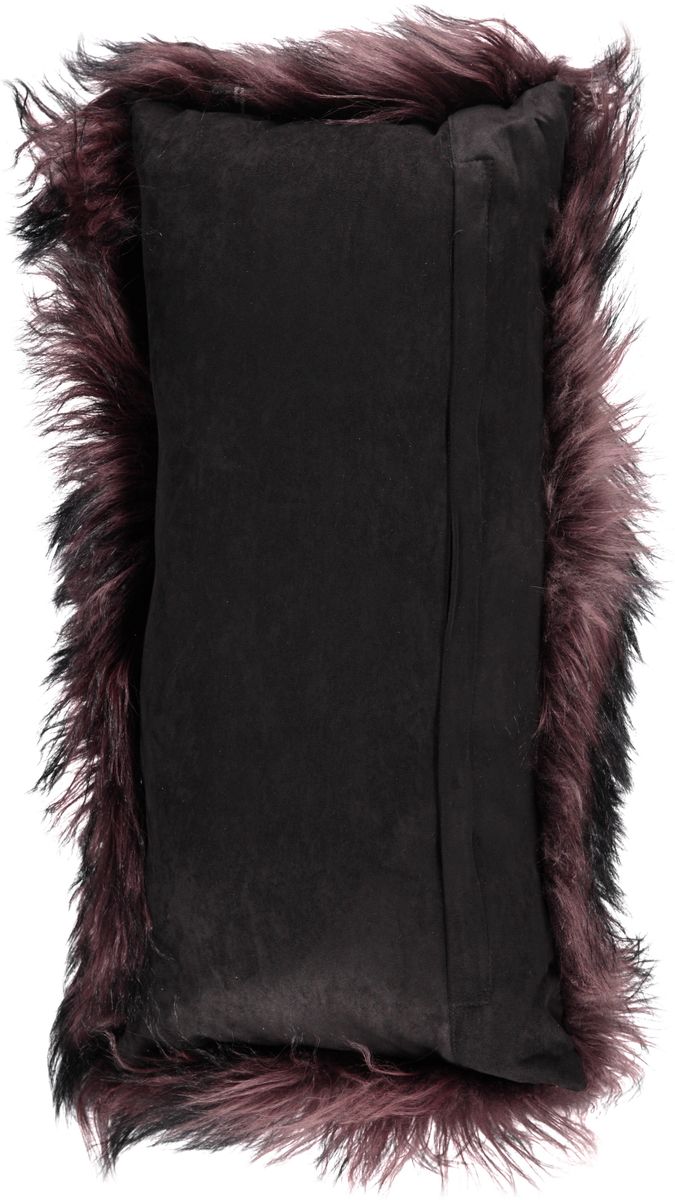 Lammeskinnspute | Langhåret | Tibet | Kashmir | 28x56 cm