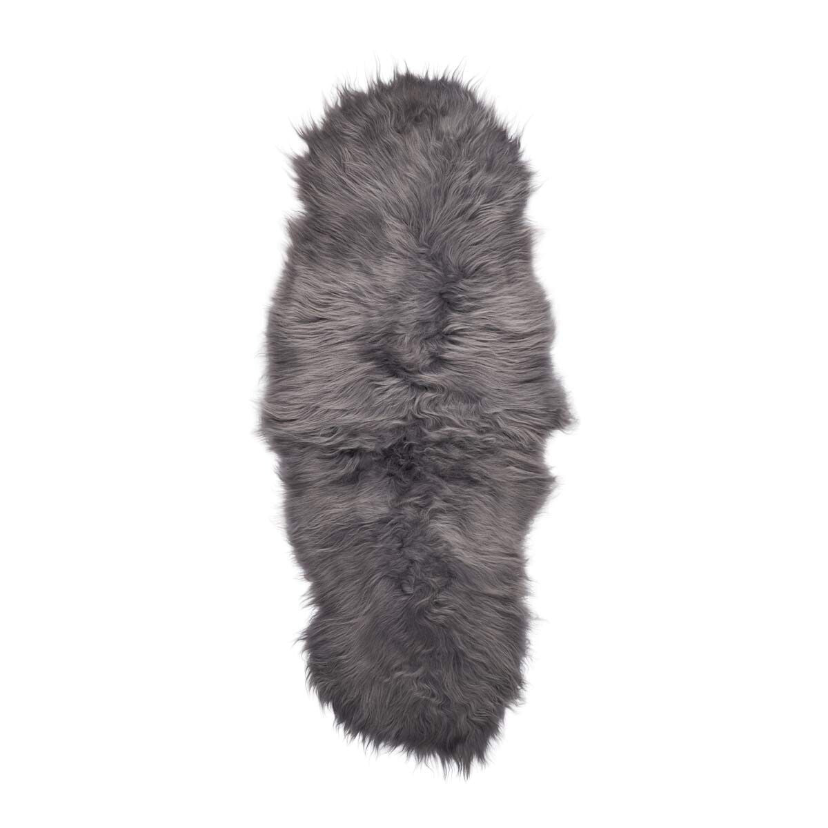 Langt hår | LAMBSKIN | 180 cm