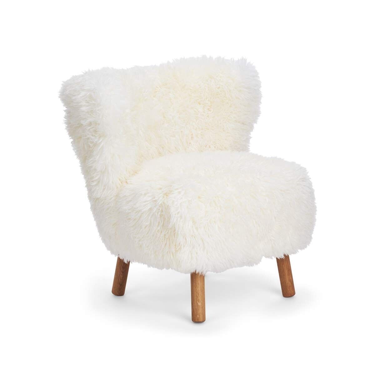 Emily Lounge Chair | Langhåret