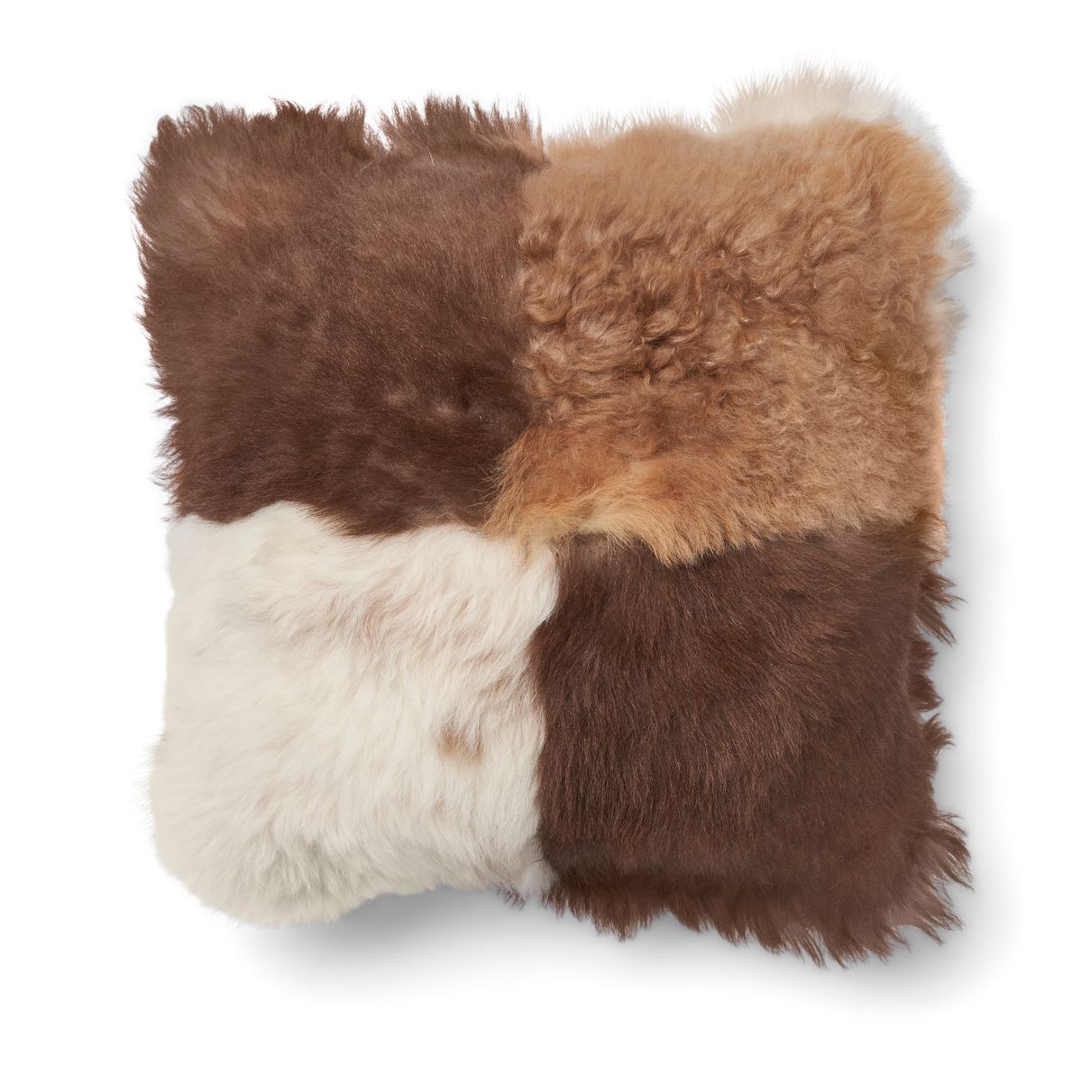 Chalet | Pute | LAMBSKIN | Toscany | Dobbelt sidet | Korthåret