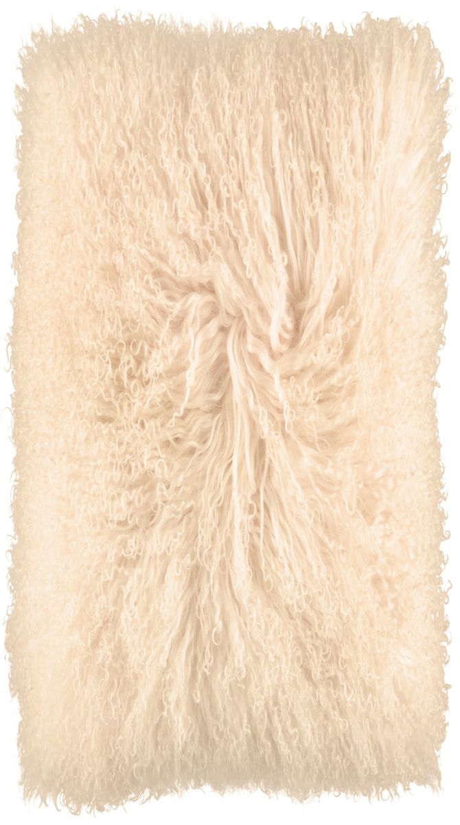 Lambsky pads krøllet 28x56 cm
