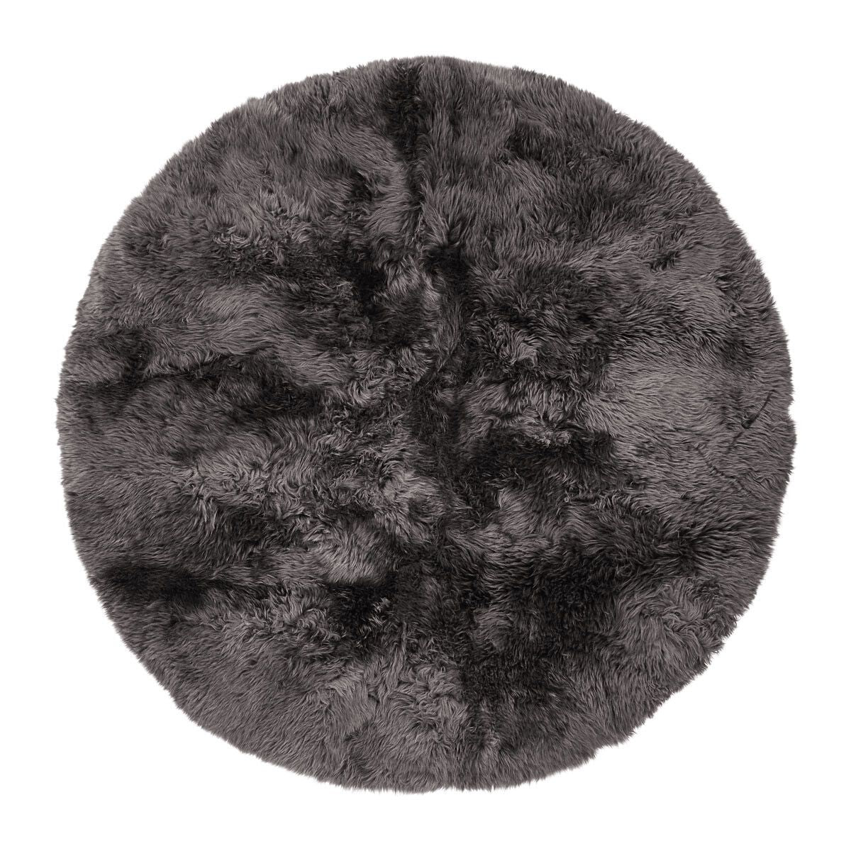 Teppe av Lambskin Ø180 cm | Ø250 cm
