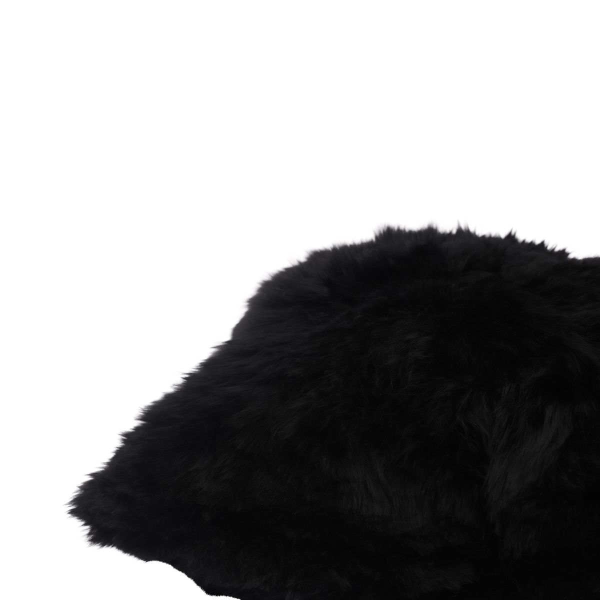 Alpakka ullpute | Korthåret | Dobbeltsidig