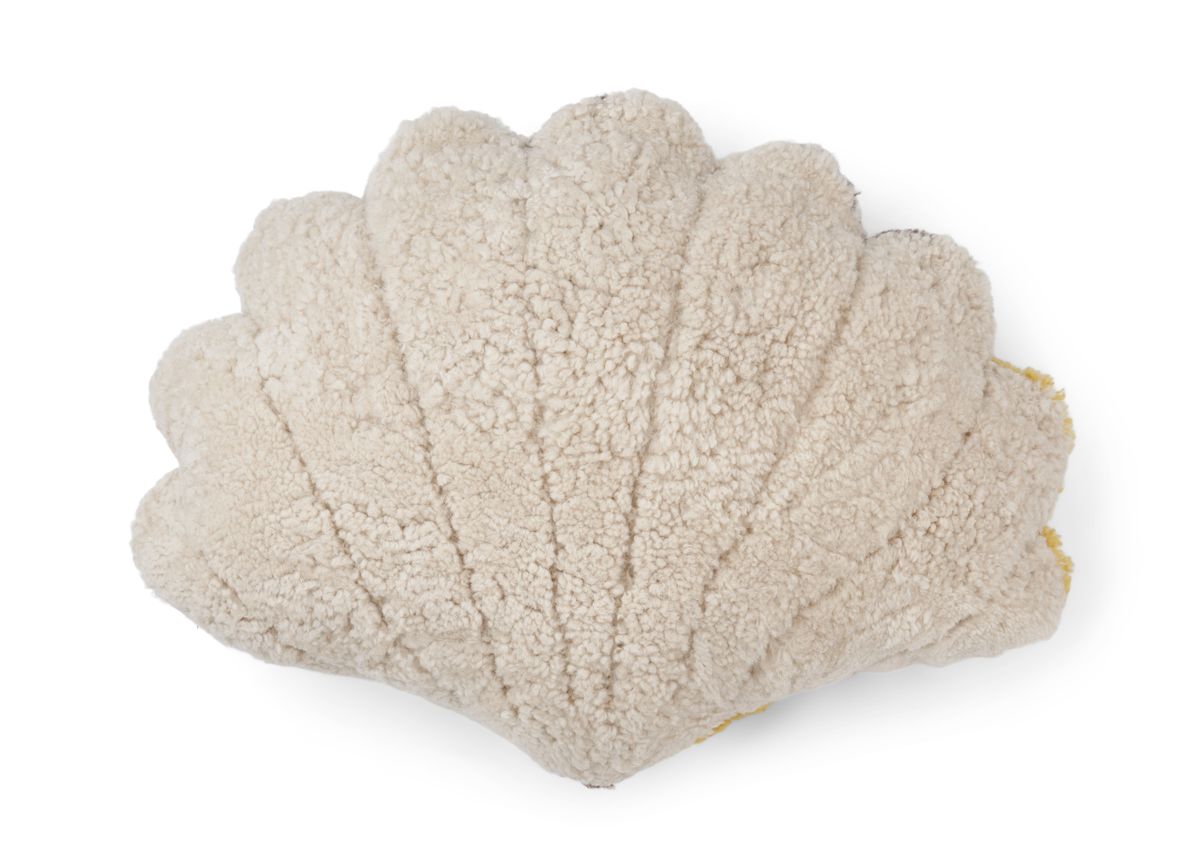 Mønsterinnsamling | Shell Pillow | 42x58 cm | 35x50 cm | 75x54 cm