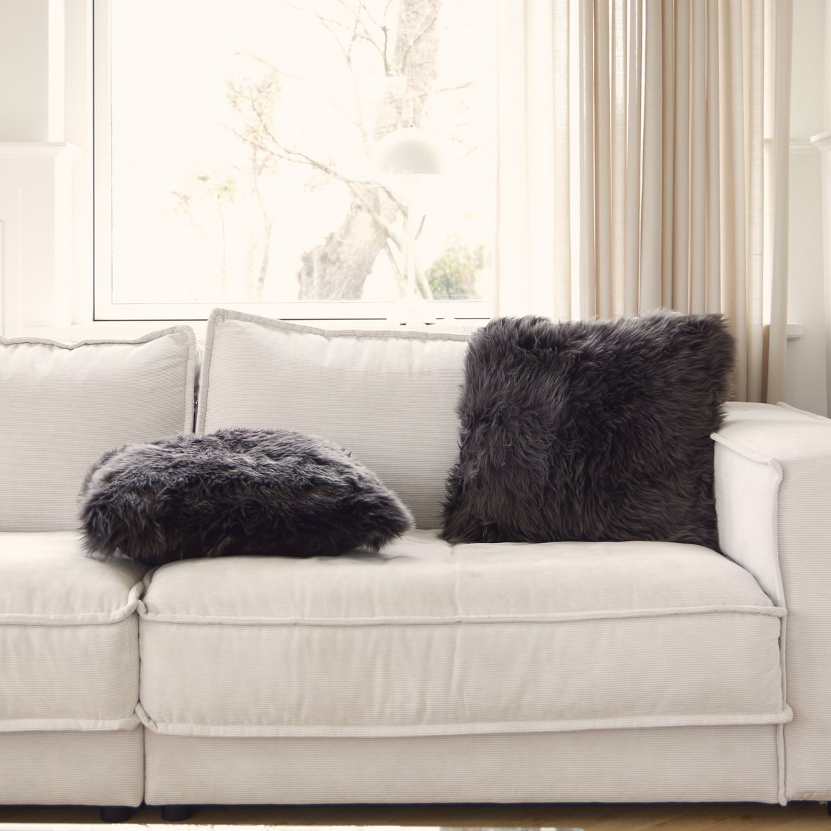 Lammeskinnspute | Langhåret | New Zealand | 50x50 cm